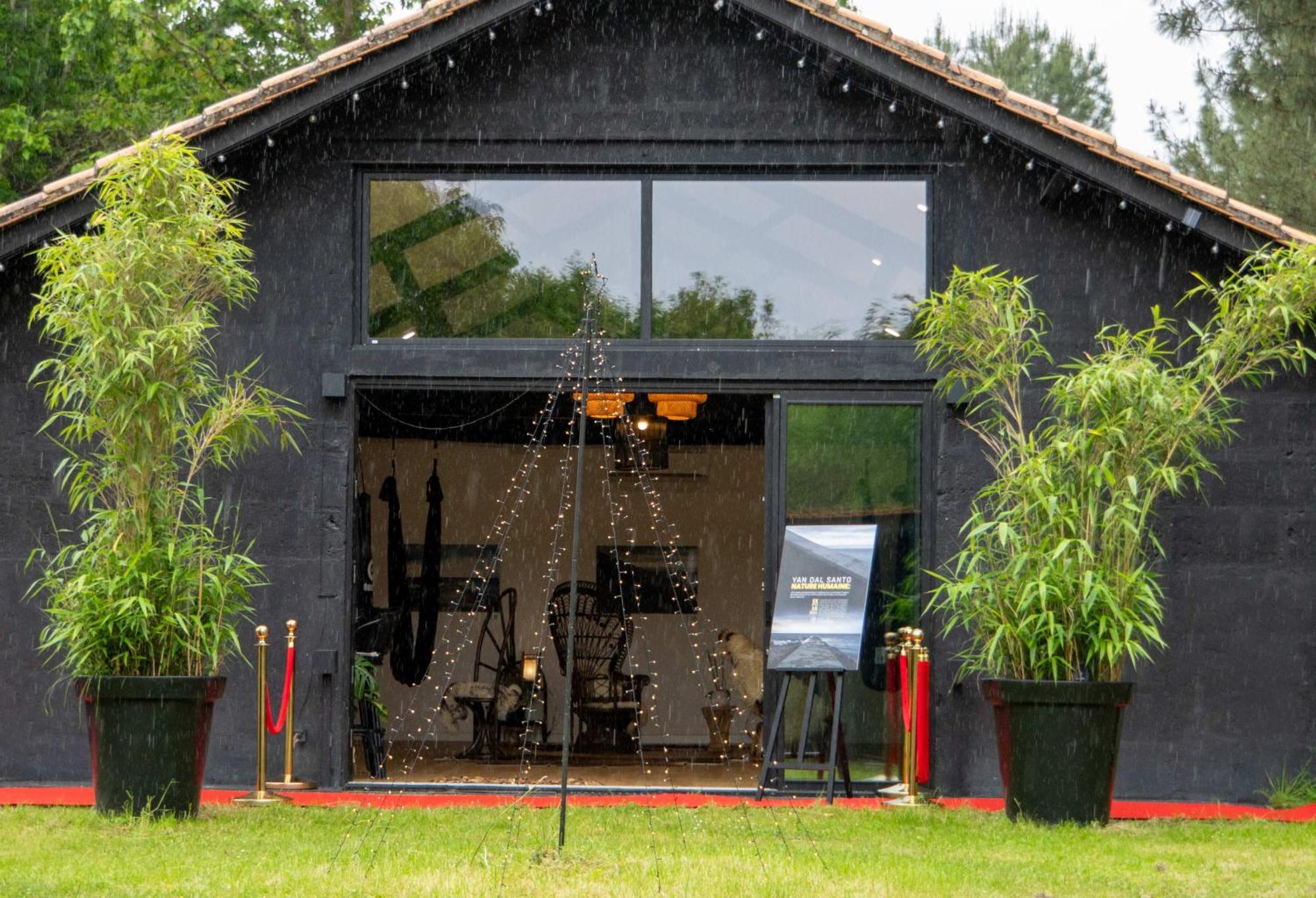 L Ost In Sensations -Hebergements Insolites Et Suites De Luxe Spa Sauna Piscine Foret Marcenais Exterior foto